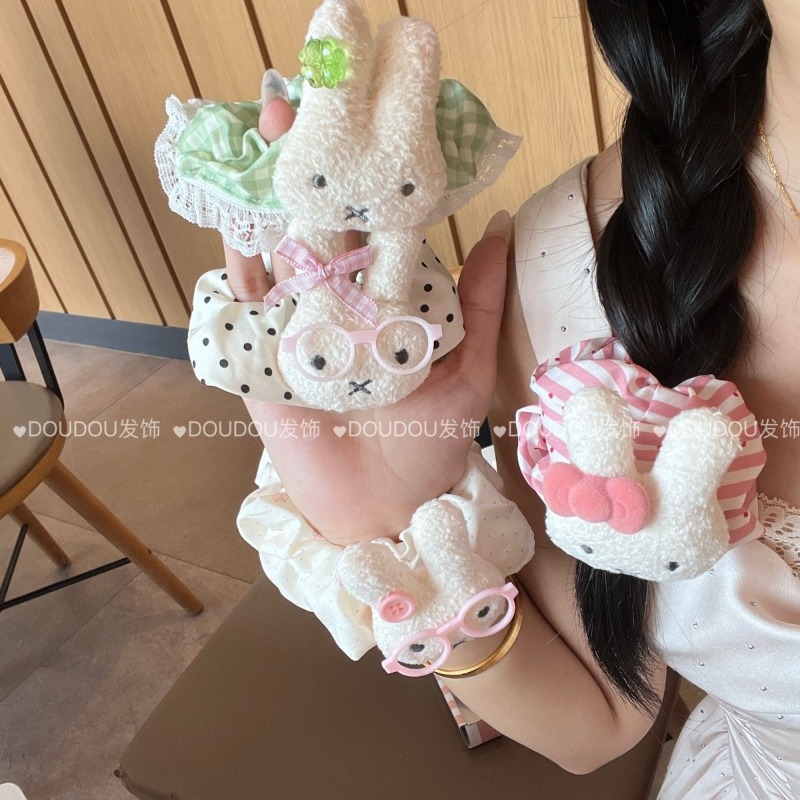 New Miffy Cute Hair Tie Large  - đánh giá và giá Women'S Accessories List