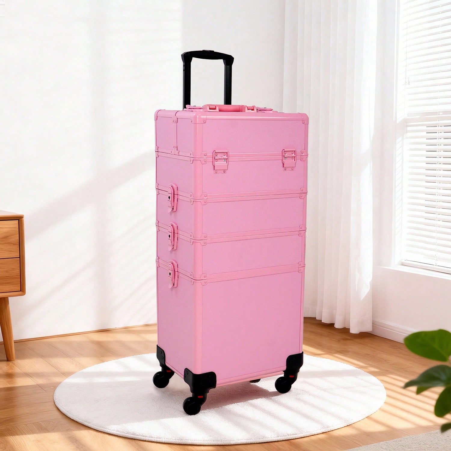 Rolling Makeup Train Case 4 in - đánh giá và giá Women Accessories Organizer