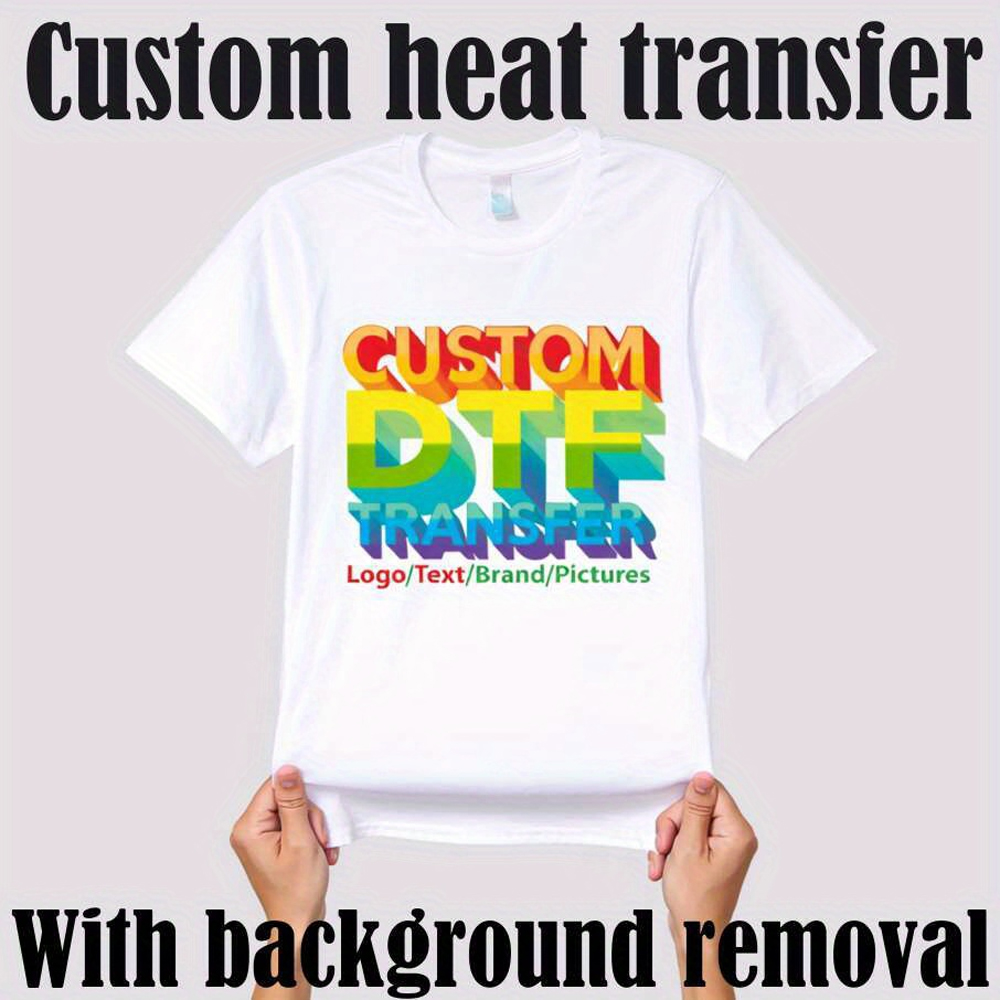 Custom DTF Logo Sticker Iron o - đánh giá và giá Women Accessories Logo