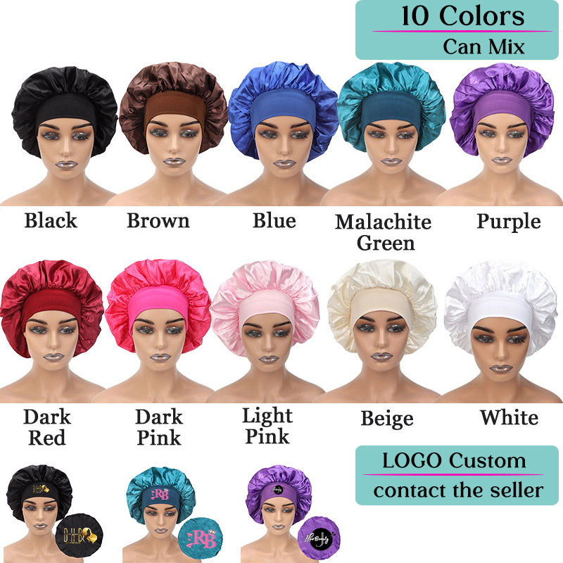 Comfy Satin Hair Bonnet 3 Pack - đánh giá và giá Women Accessories Logo