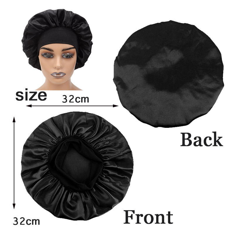 Comfy Satin Hair Bonnet 3 Pack - đánh giá và giá Women Accessories Logo