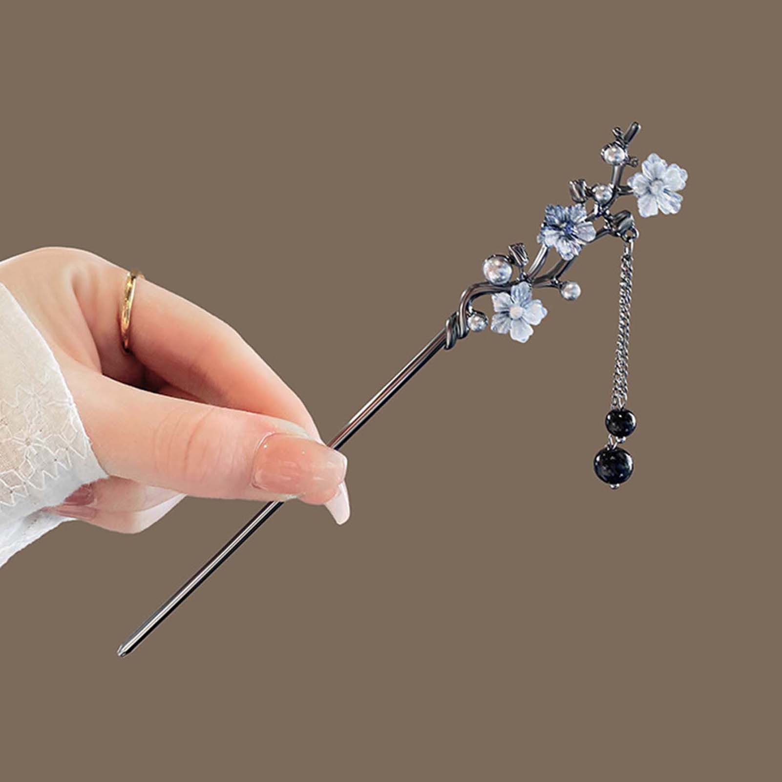 Chinese Style Hair Sticks Balc - đánh giá và giá Pearl Hair Pin