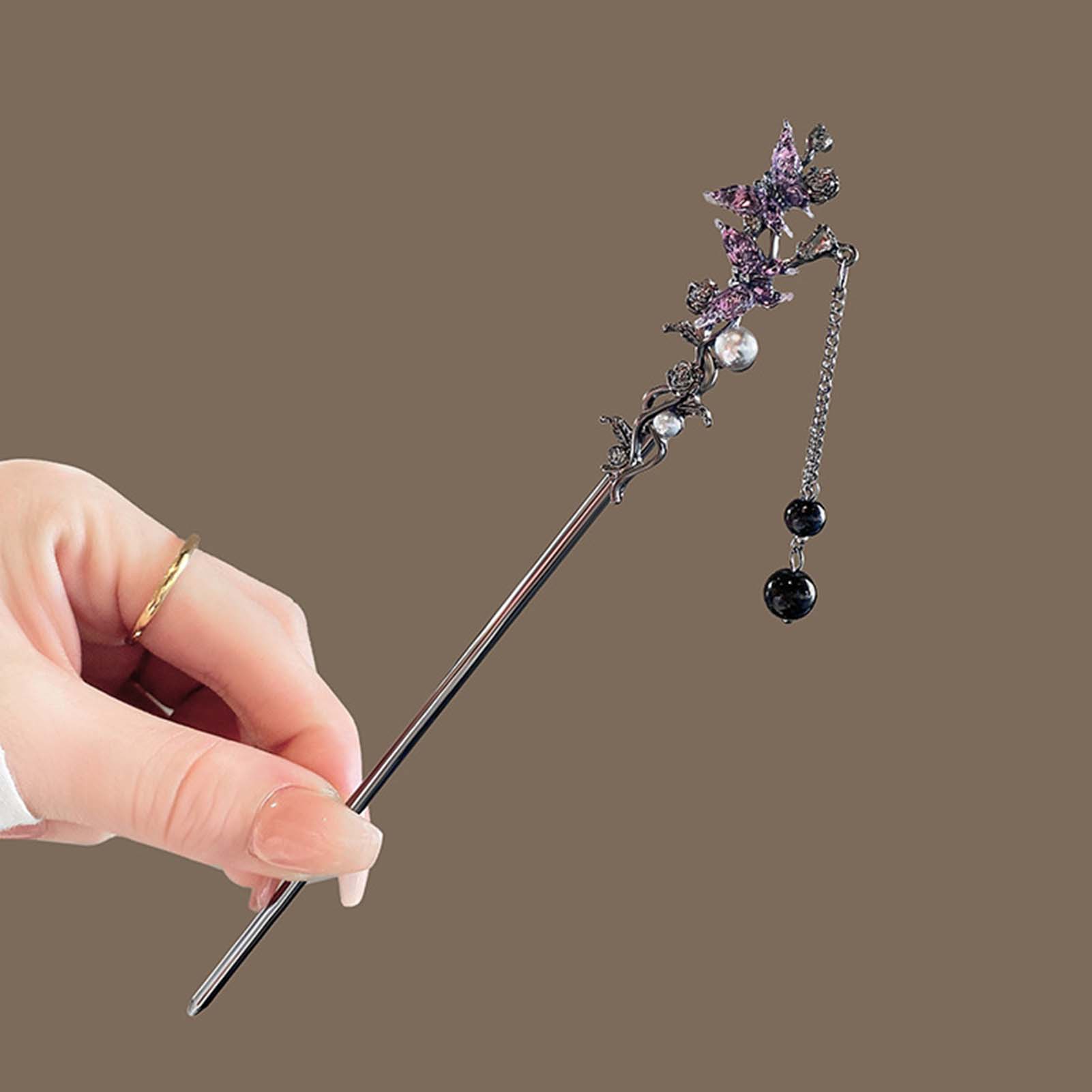 Chinese Style Hair Sticks Balc - đánh giá và giá Pearl Hair Pin
