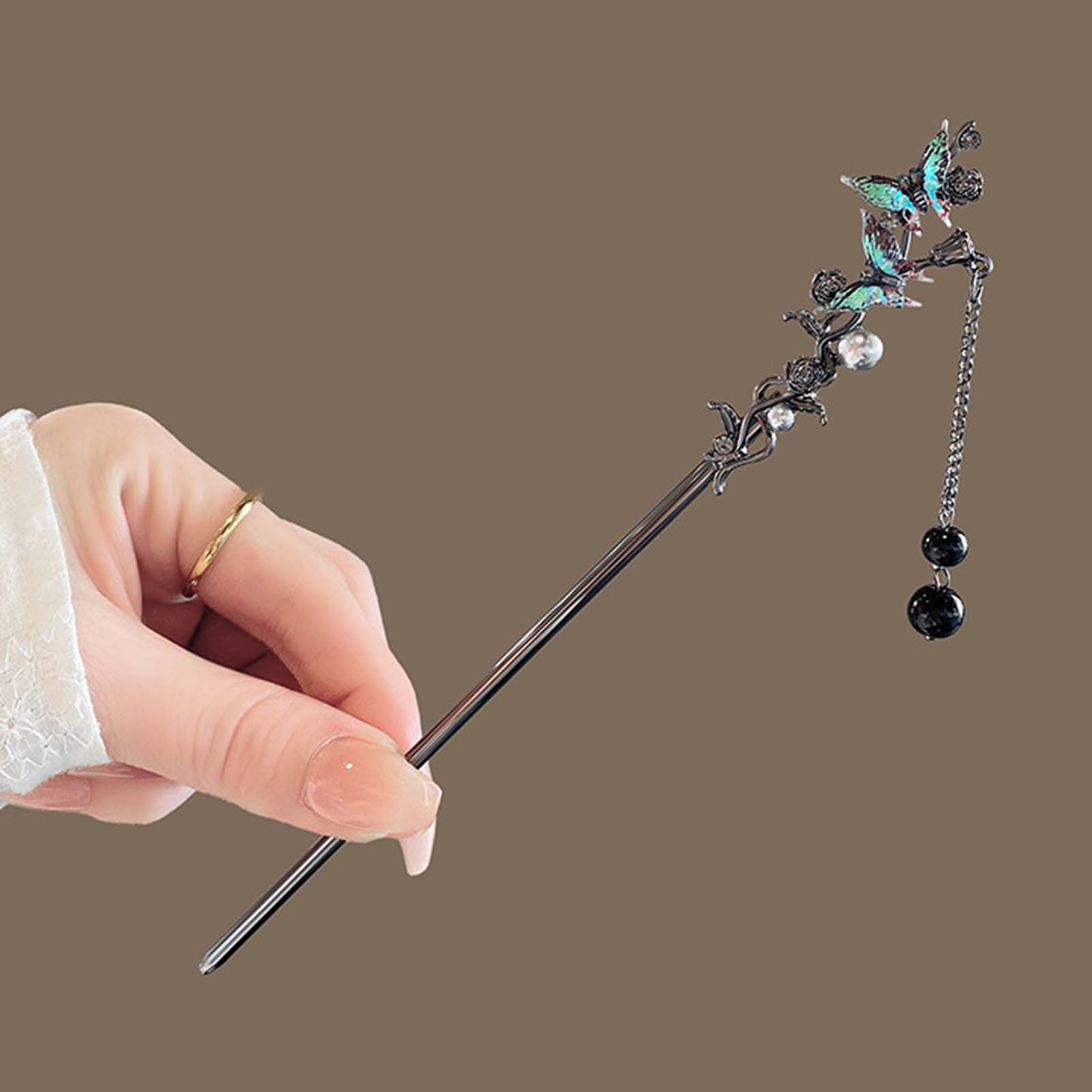 Chinese Style Hair Sticks Balc - đánh giá và giá Pearl Hair Pin