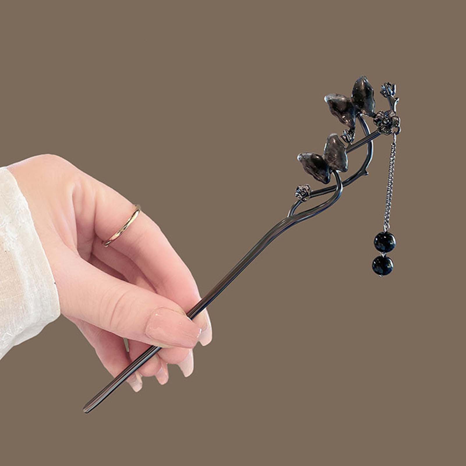 Chinese Style Hair Sticks Balc - đánh giá và giá Pearl Hair Pin