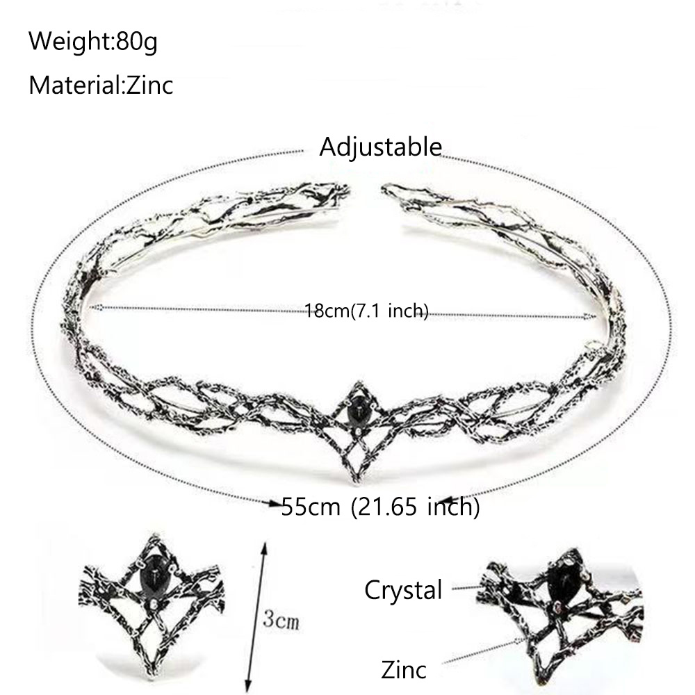 Adjustable Vintage Thorn Hair  - đánh giá và giá Women'S Accessories List