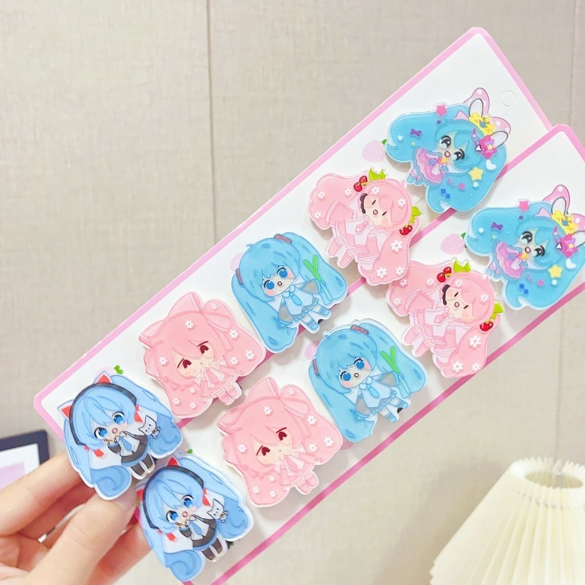 Hatsune Miku cartoon hair clip - đánh giá và giá Women'S Accessories List