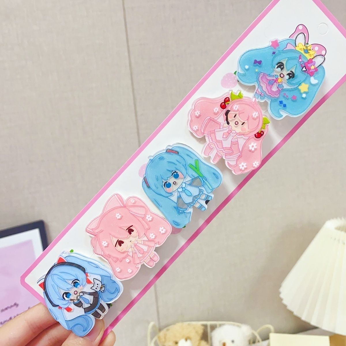 Hatsune Miku cartoon hair clip - đánh giá và giá Women'S Accessories List