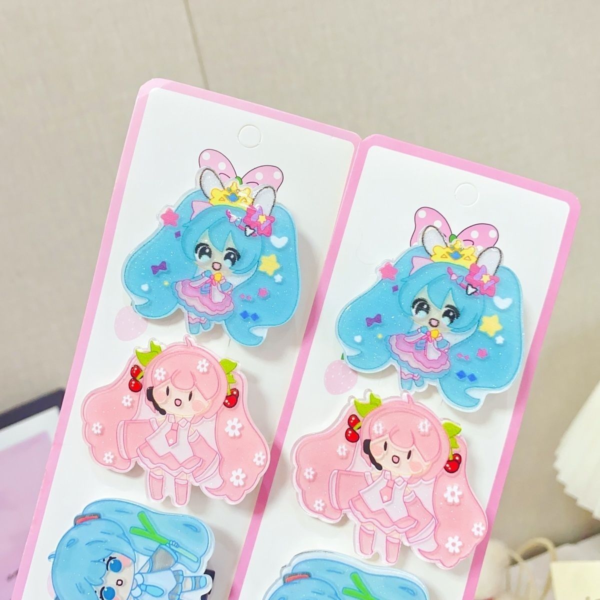 Hatsune Miku cartoon hair clip - đánh giá và giá Women'S Accessories List
