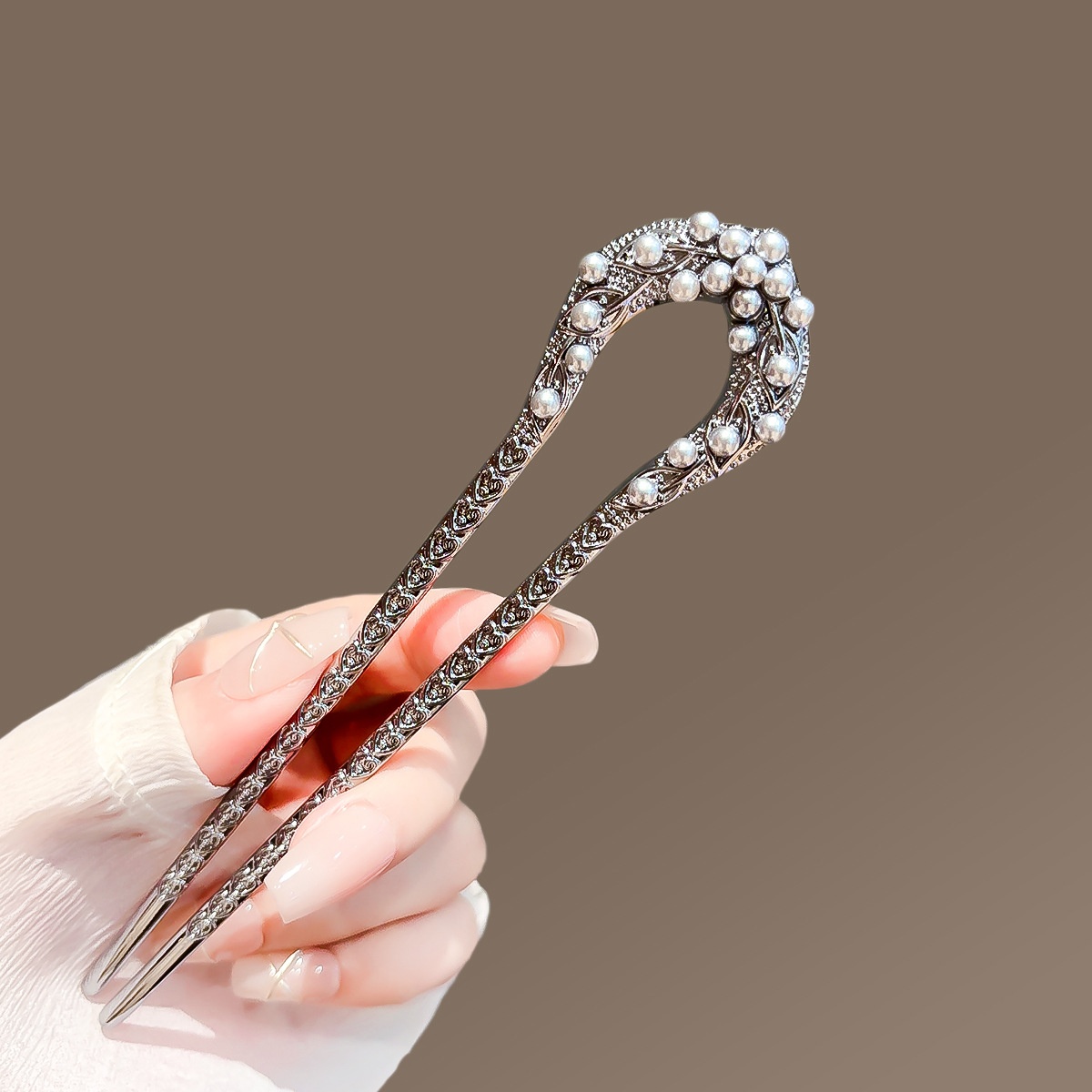 New Pearl U Shaped Hairpin For - đánh giá và giá Pearl Hair Pin