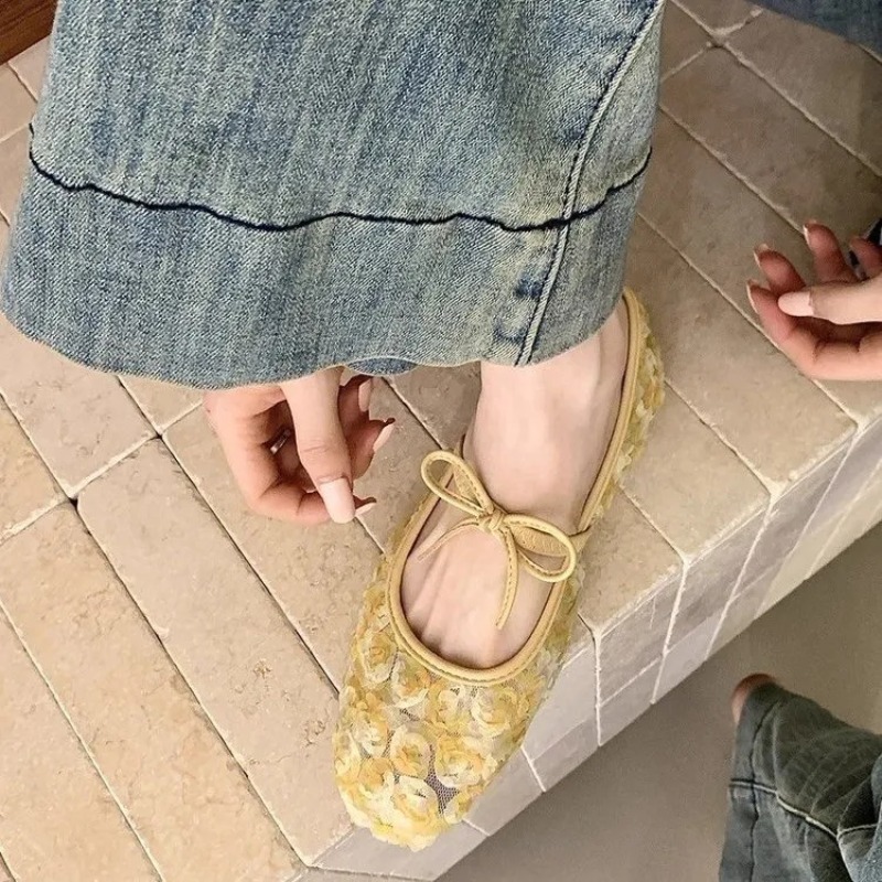 Gentle New Chinese Rose Mesh M - đánh giá và giá Women'S Shoes And Accessories