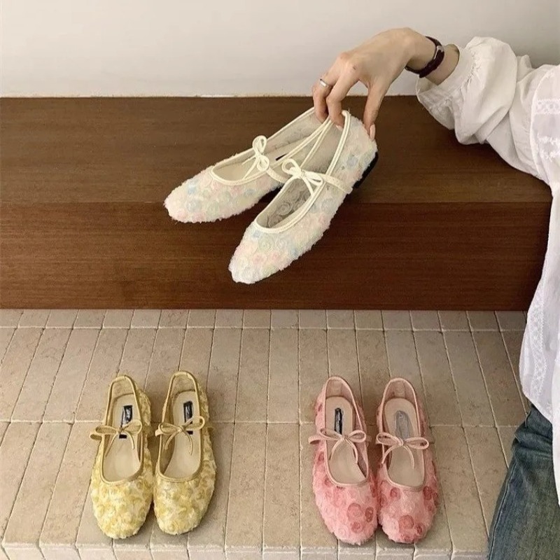 Gentle New Chinese Rose Mesh M - đánh giá và giá Women'S Shoes And Accessories