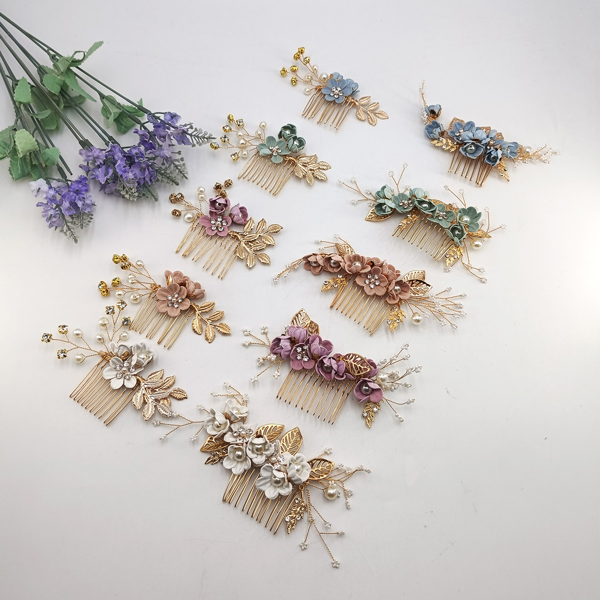 4pcs Pearl Zircon Luxury Hair  - đánh giá và giá Pearl Hair Pin