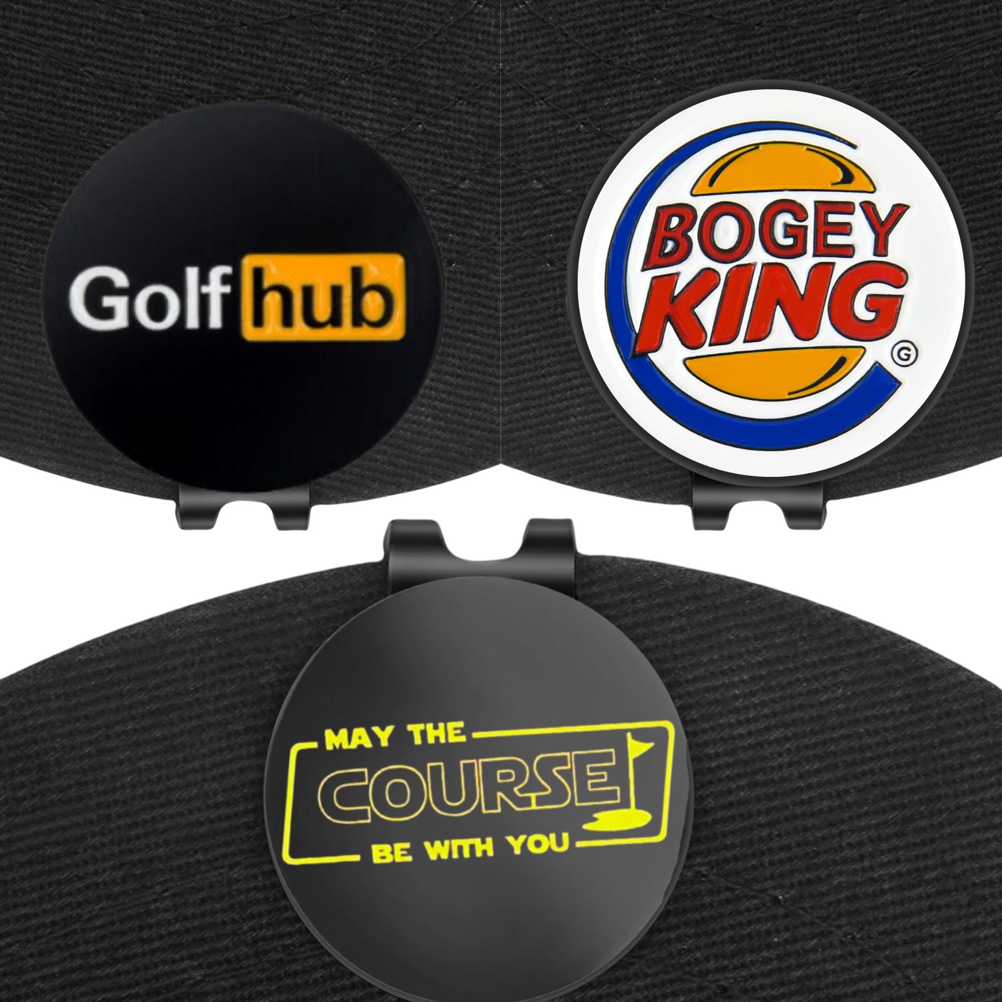3 Pcs Funny Golf Ball Markers  - đánh giá và giá Women'S Golf Accessories
