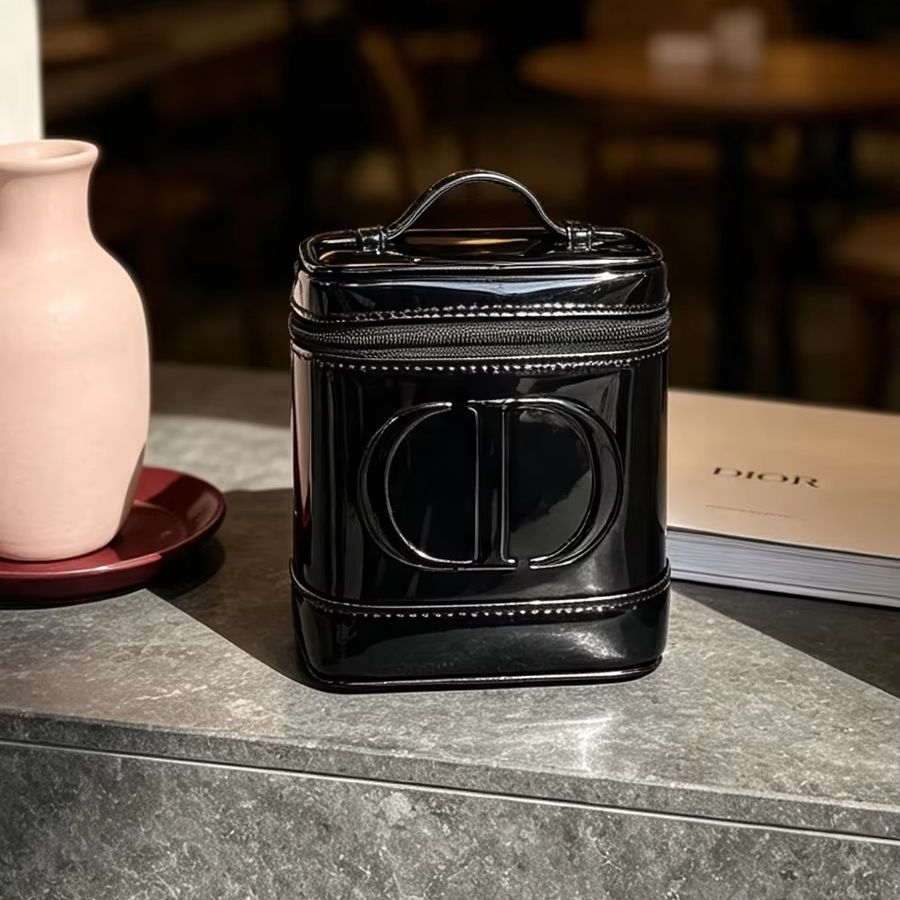 DIORs bag Black Mesh Women Bag - đánh giá và giá Women Accessories Organizer