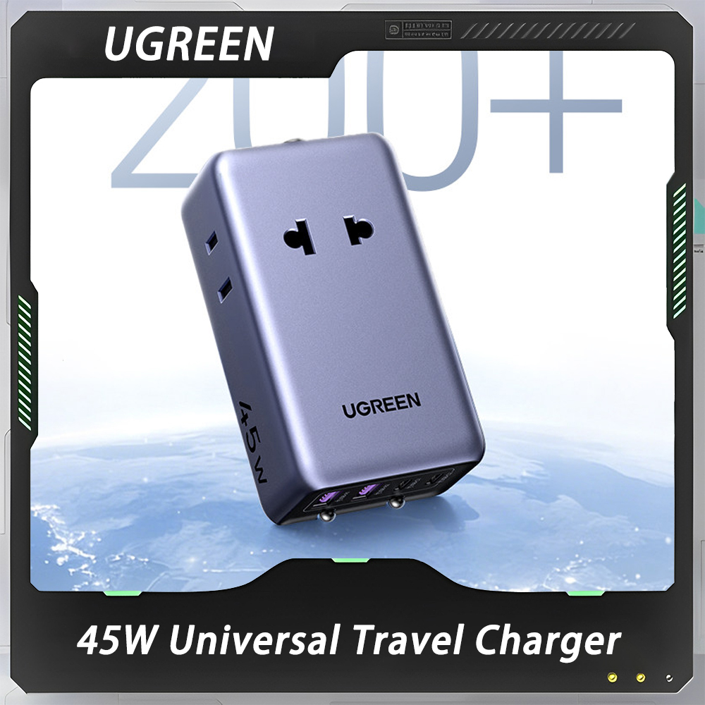 UGREEN 45W Adapter Plug Adapto - đánh giá và giá Women Accessories In Uk