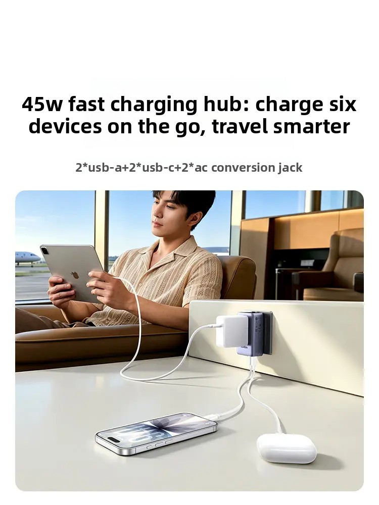 UGREEN 45W Adapter Plug Adapto - đánh giá và giá Women Accessories In Uk