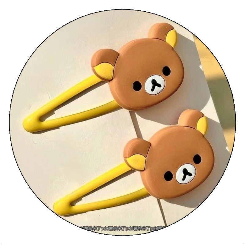 Cute Rilakkuma Cartoon Hair Cl - đánh giá và giá Women'S Accessories List