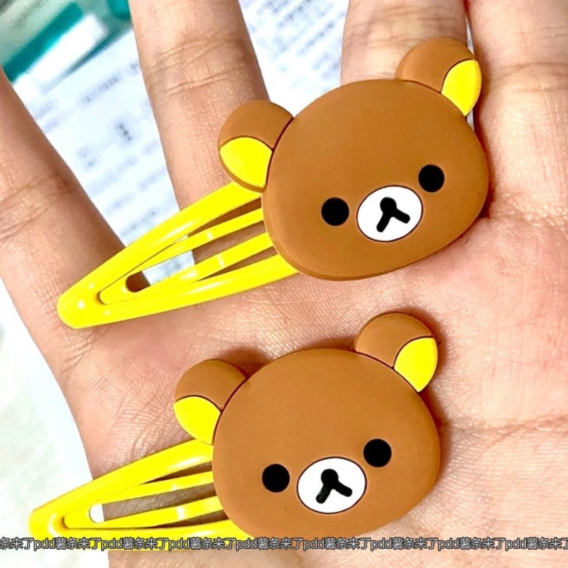 Cute Rilakkuma Cartoon Hair Cl - đánh giá và giá Women'S Accessories List