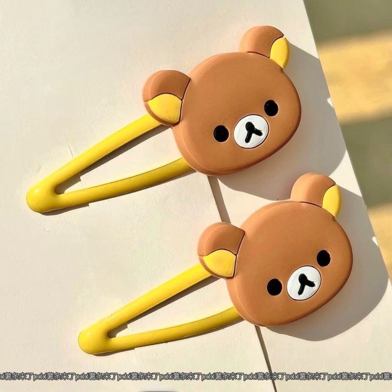 Cute Rilakkuma Cartoon Hair Cl - đánh giá và giá Women'S Accessories List