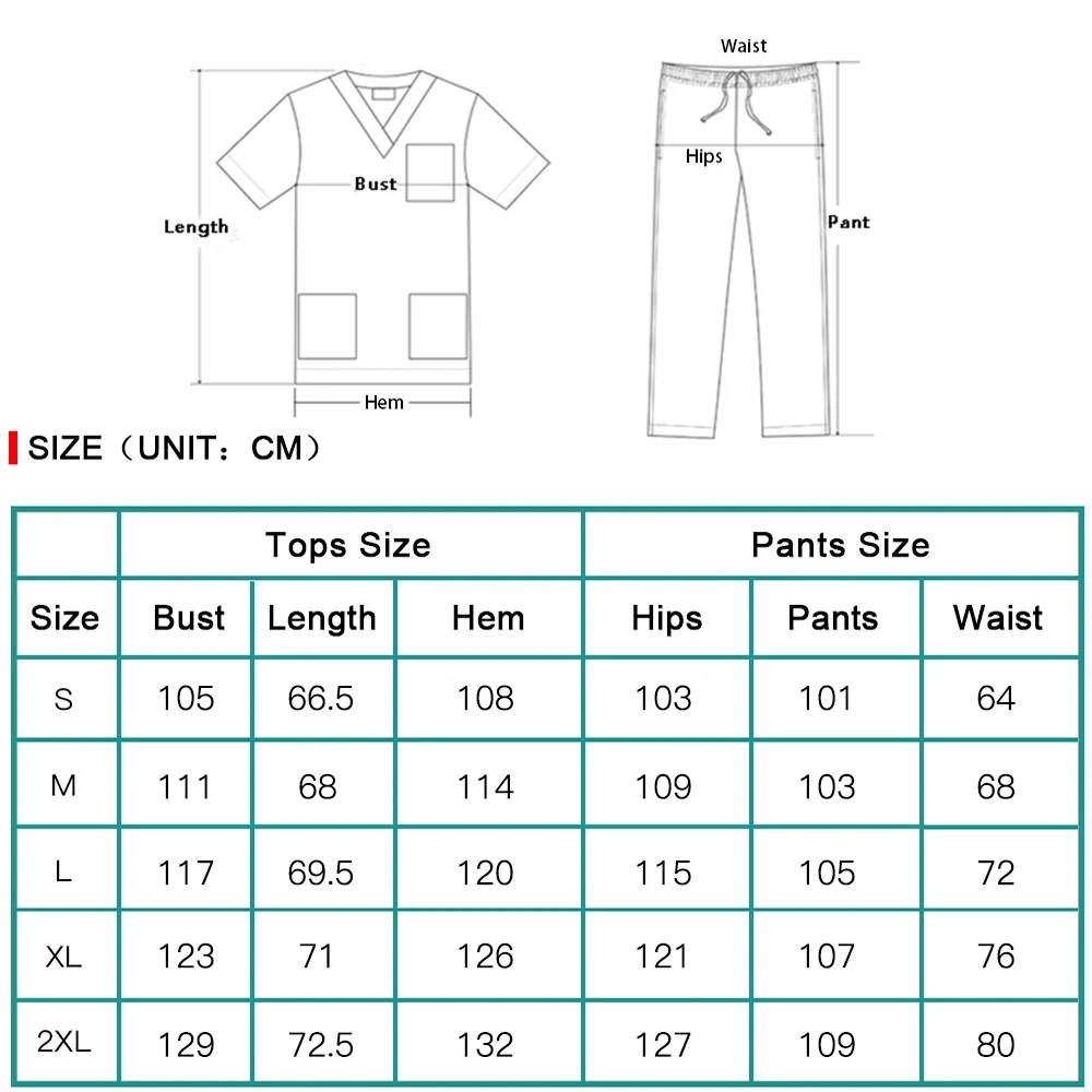Women Slim Fit Scrubs Top Cust - đánh giá và giá Women Accessories Logo