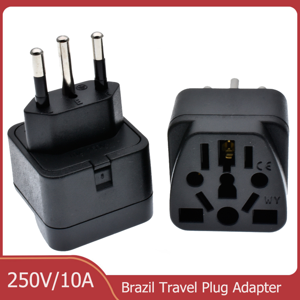 Đa Năng Brasil Cắm 3 Pin EU Eu - đánh giá và giá Women Accessories In Uk