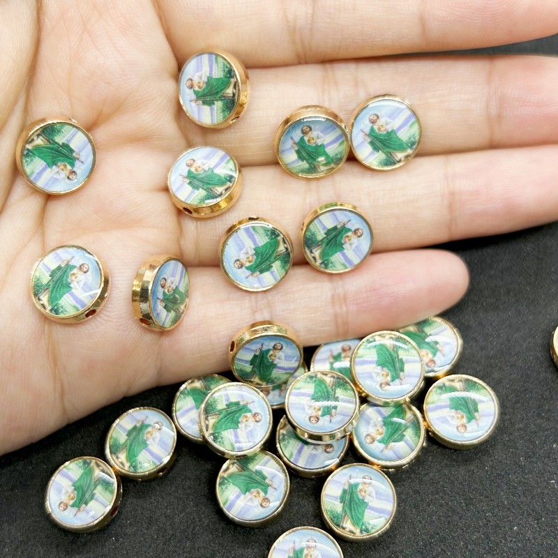 20PCS Green Religious San Juda - đánh giá và giá Women Juda Accessories