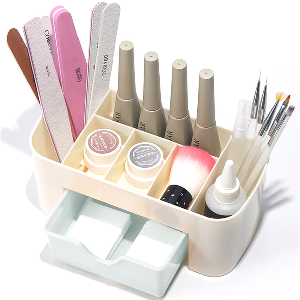 Nail Art Organizer Desktop Dra - đánh giá và giá Women Accessories Organizer