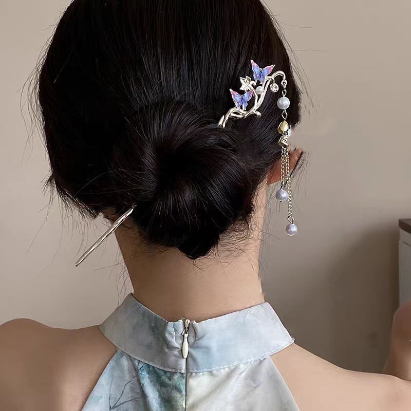 2025 New Flower Hairpin For Wo - đánh giá và giá Pearl Hair Pin
