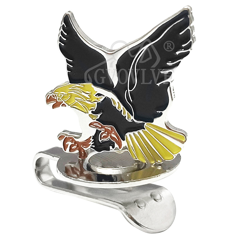 1pc Yellow Eagle Golf Hat Clip - đánh giá và giá Women'S Golf Accessories