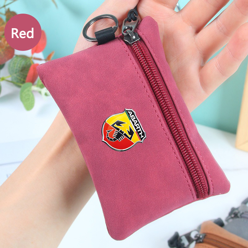 Car Logo Suede Wallet Zipper K - đánh giá và giá Women Accessories Logo