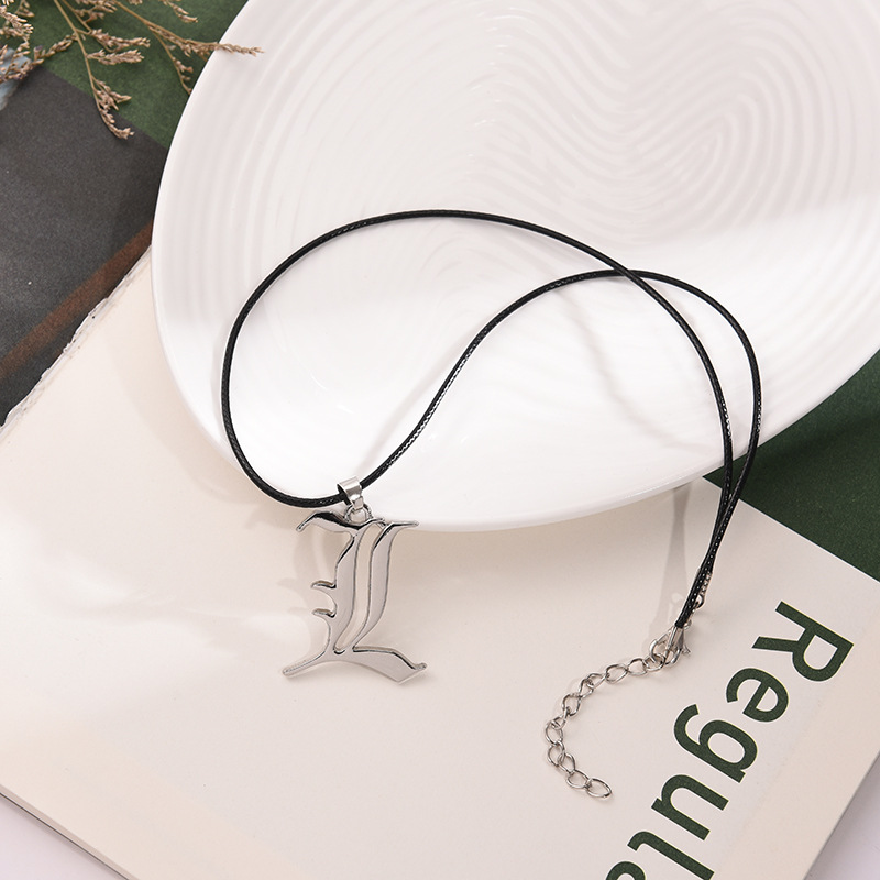 Anime Death Note L Logo Hợp Ki - đánh giá và giá Women Accessories Logo