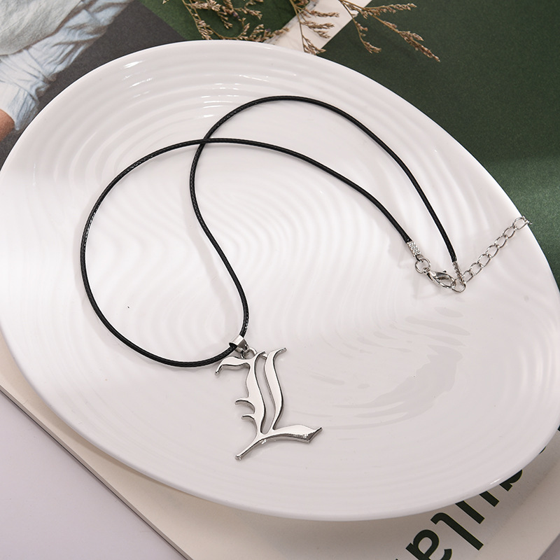 Anime Death Note L Logo Hợp Ki - đánh giá và giá Women Accessories Logo