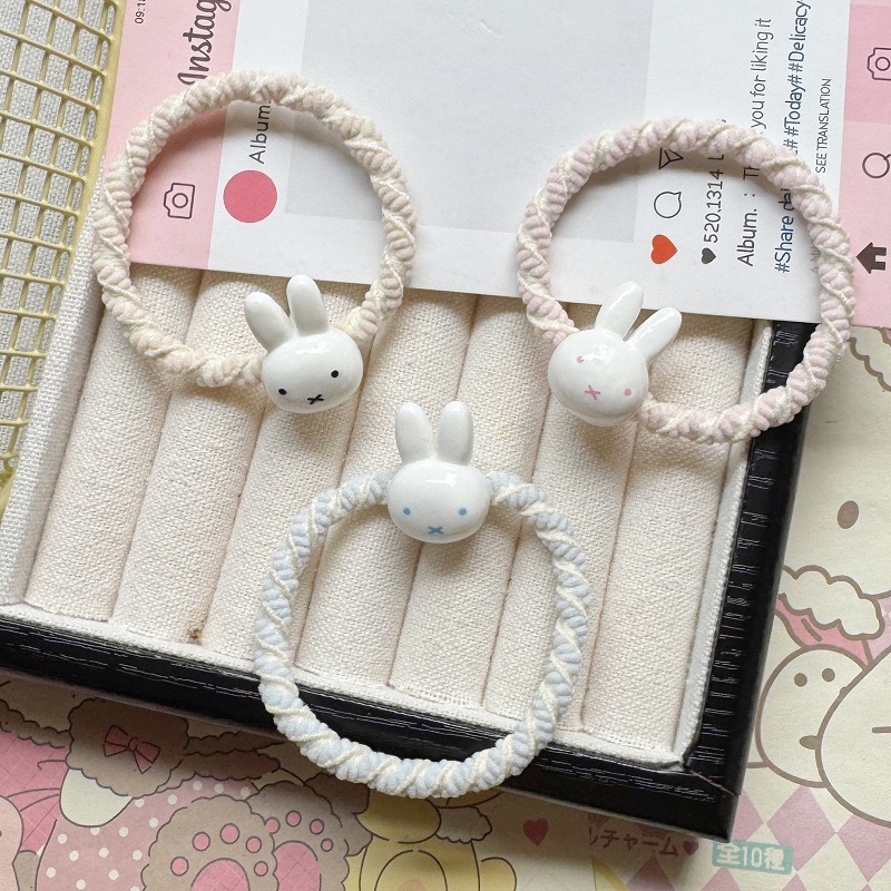 New Miffy Rabbit Cartoon Hair  - đánh giá và giá Women'S Accessories List